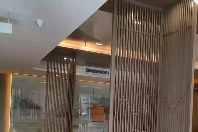 汤泉雅士汇 · 公共空间与隔断
