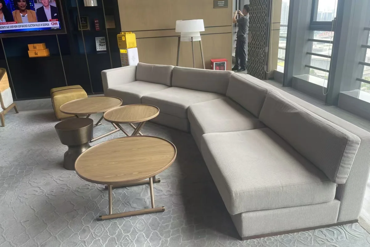 厦门 CITEADINES 公寓酒店 · 休闲沙发与茶几