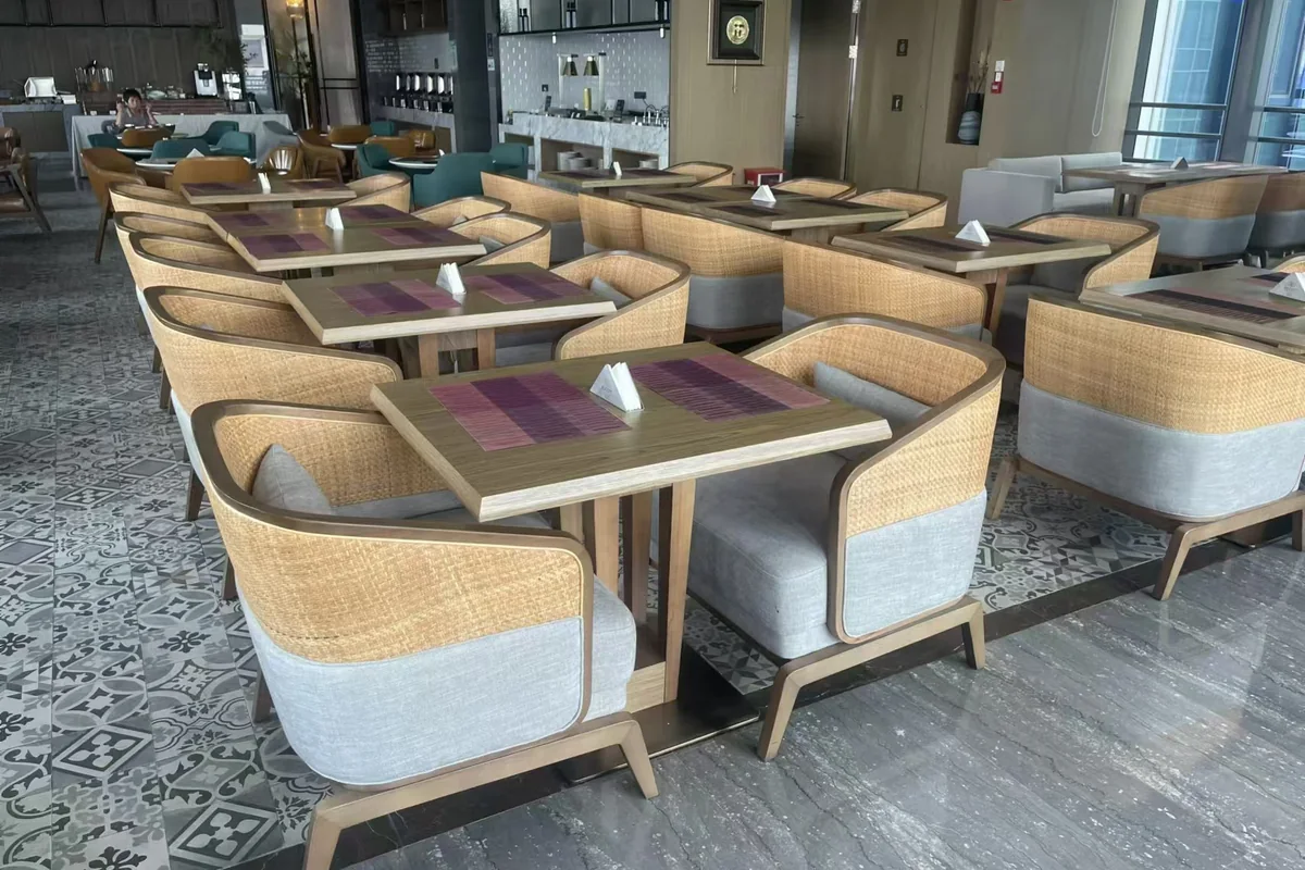 厦门 CITEADINES 公寓酒店 · 餐厅桌椅