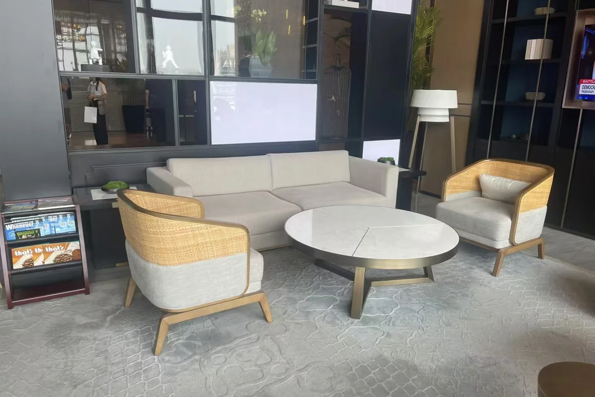 厦门 CITEADINES 公寓酒店 · 大堂休闲座椅