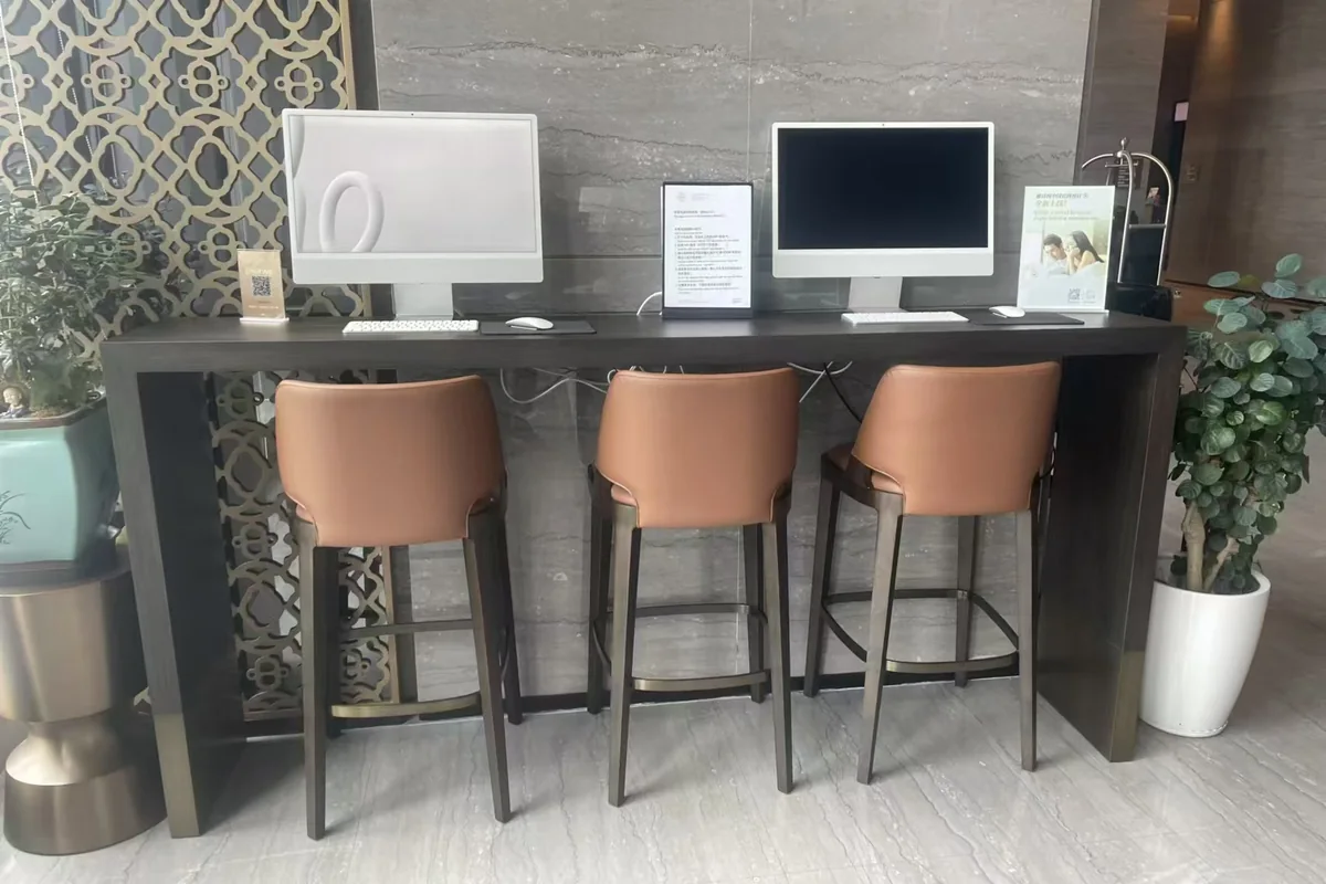 厦门 CITEADINES 公寓酒店 · 公共区吧台座椅
