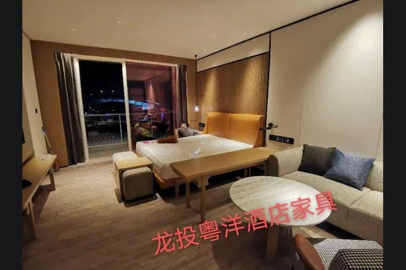 肇庆喜来登 · 客房家具整体搭配